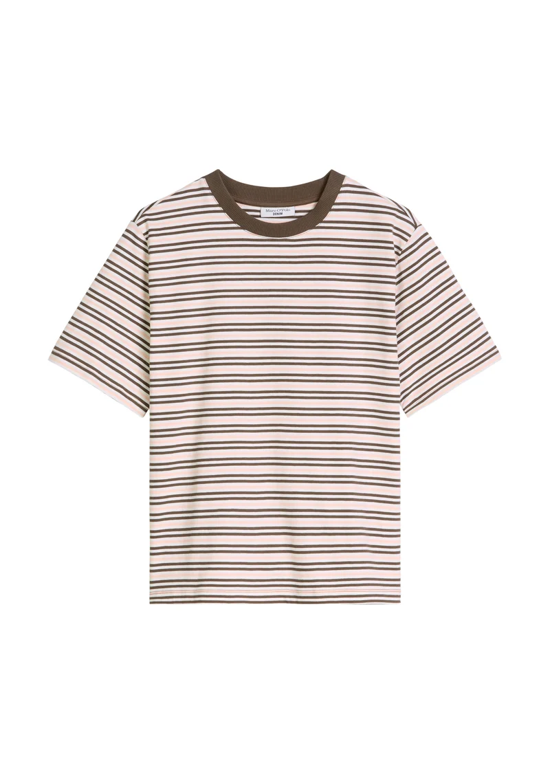 T-Shirt, SSL, YD Stripes, Offwhite_Multi_05
