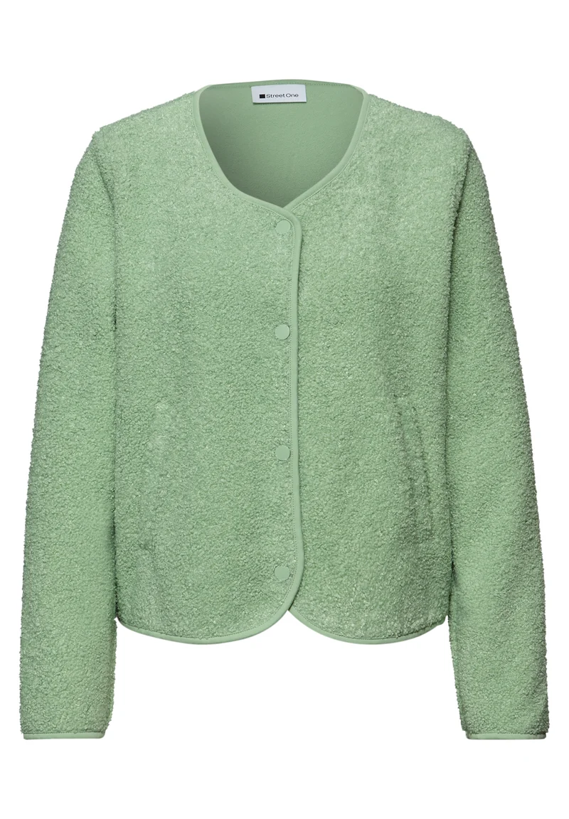 MH_QR_cool teddy jacket, pale mint green