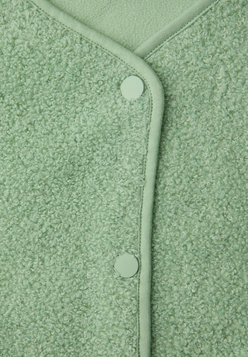 MH_QR_cool teddy jacket, pale mint green