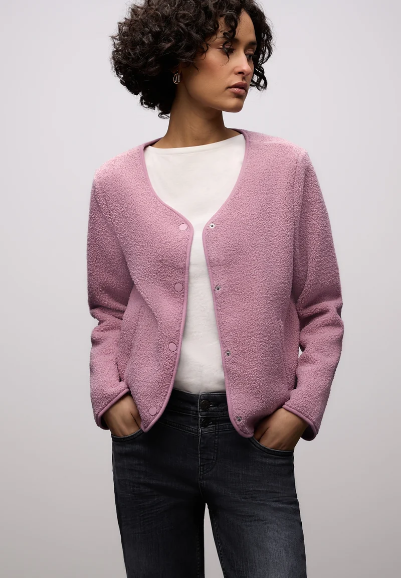 MH_QR_cool teddy jacket, light ibis rose