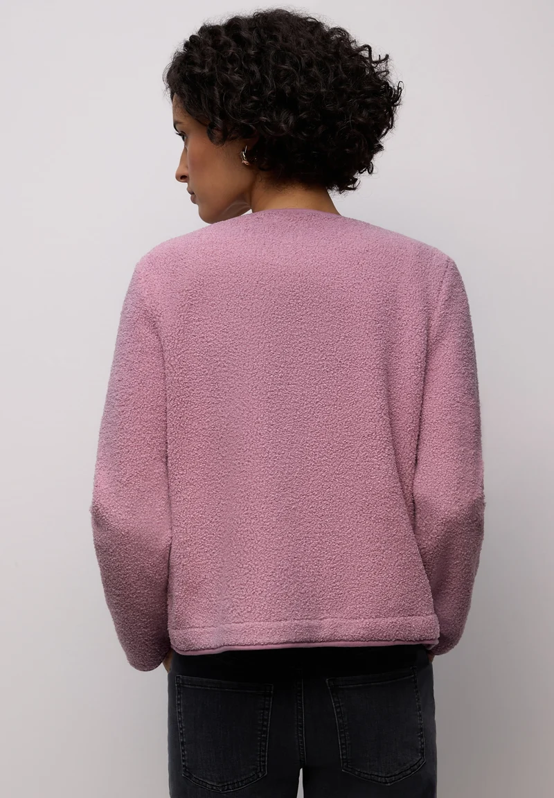 MH_QR_cool teddy jacket, light ibis rose