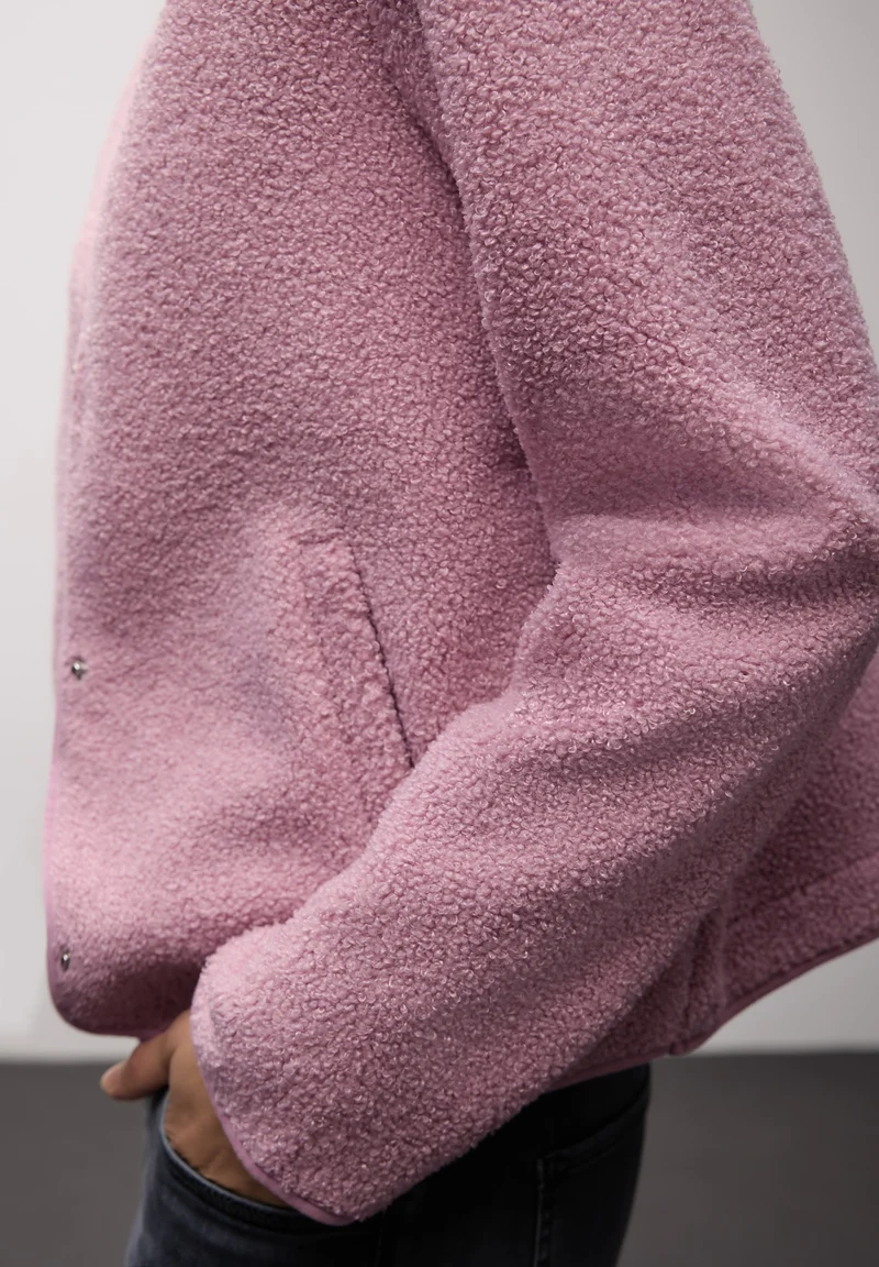 MH_QR_cool teddy jacket, light ibis rose