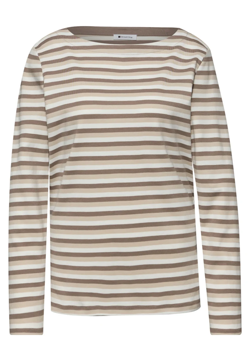 multicolor yds u-boat shirt, light terra mocha