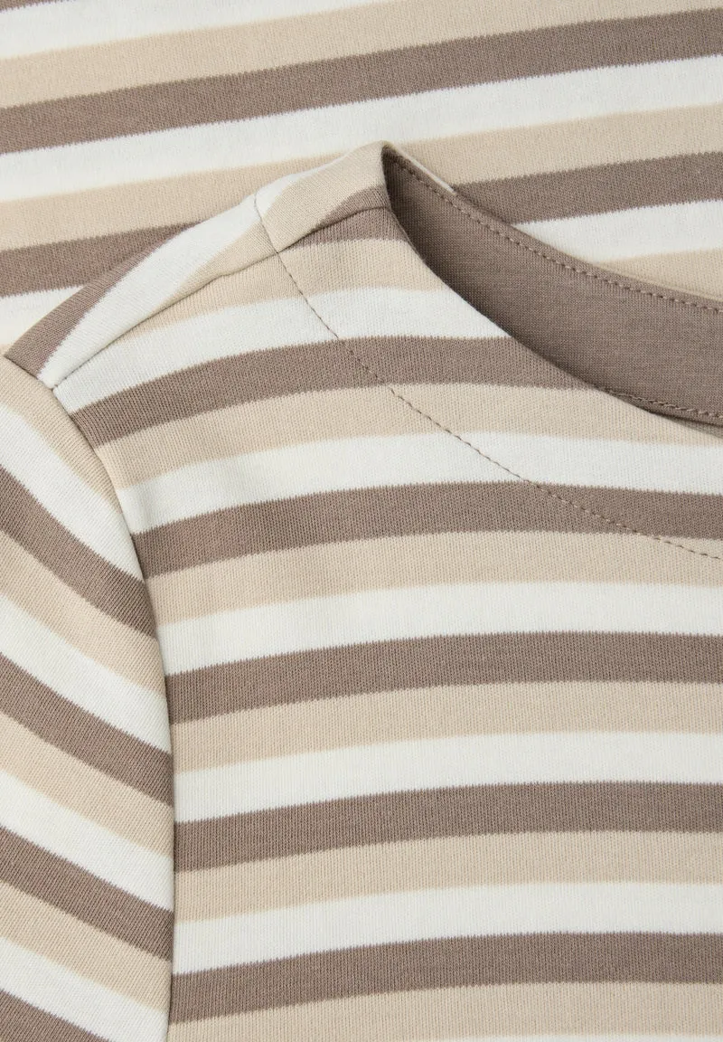 multicolor yds u-boat shirt, light terra mocha