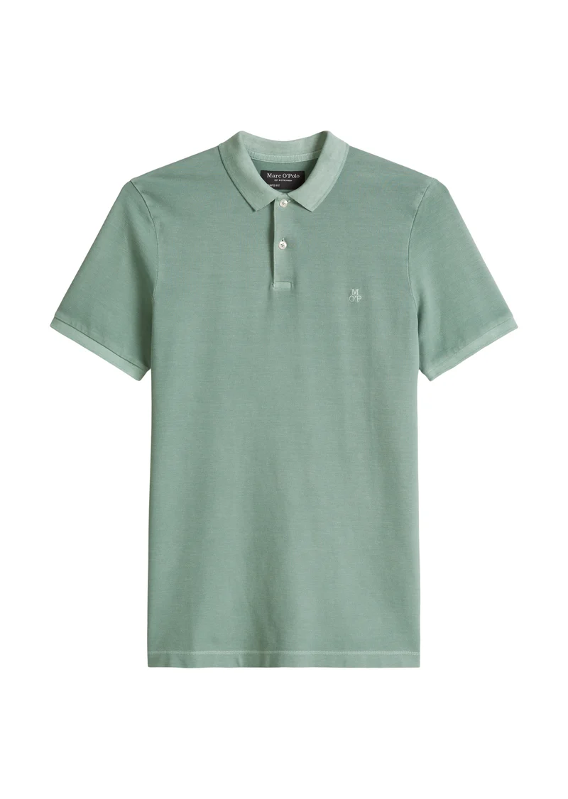 Jersey Poloshirts Shortsleeve, Midnight Moss