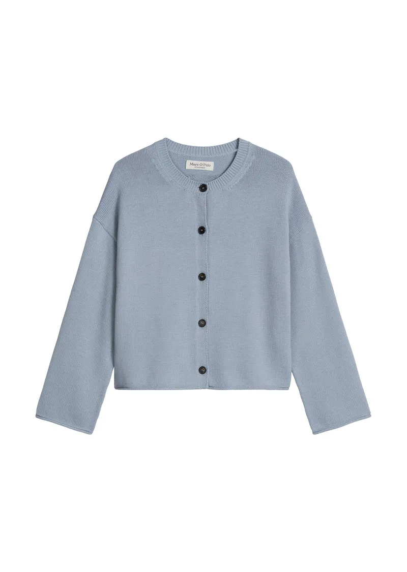 Knit Cardigans Longsleeve, Grey Horizon