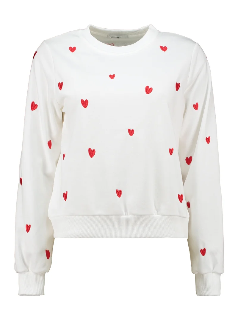 LS C SW Lo44ra, white/dred heart