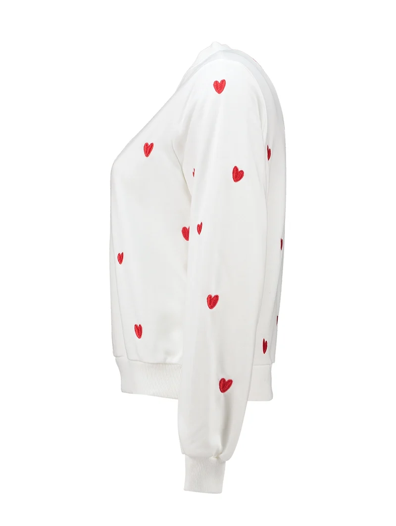 LS C SW Lo44ra, white/dred heart