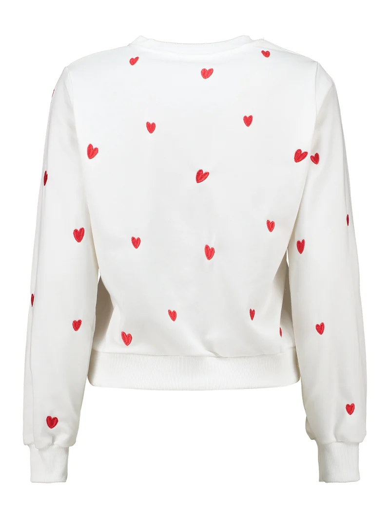 LS C SW Lo44ra, white/dred heart