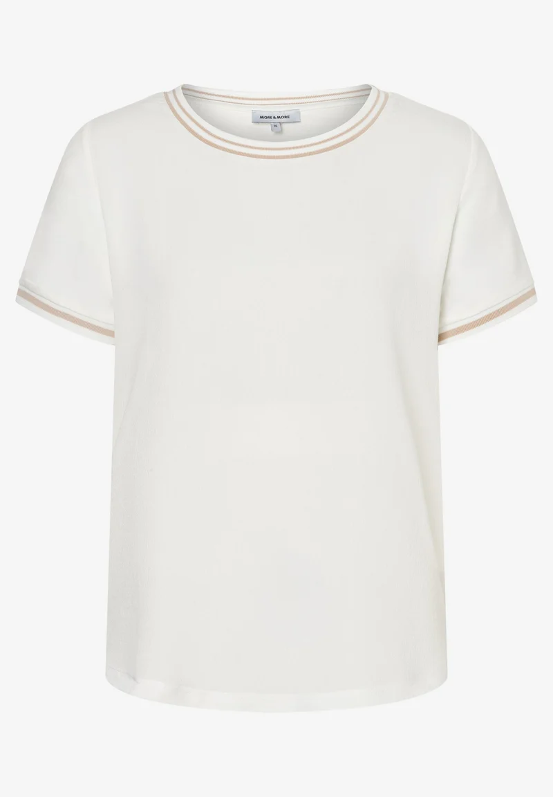 Contrast Shirt, off white