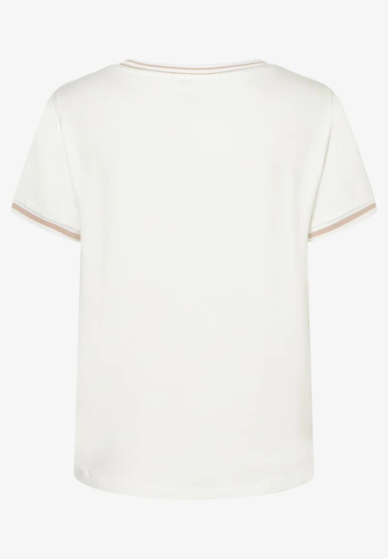 Contrast Shirt, off white