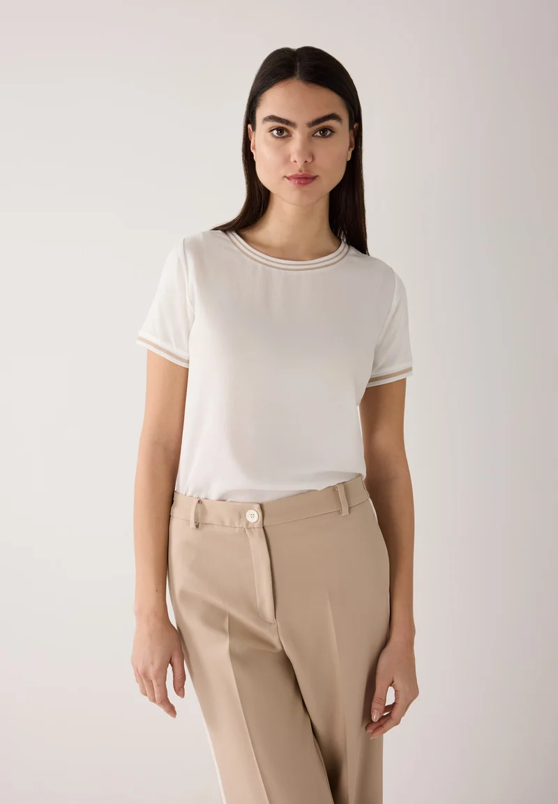Contrast Shirt, off white