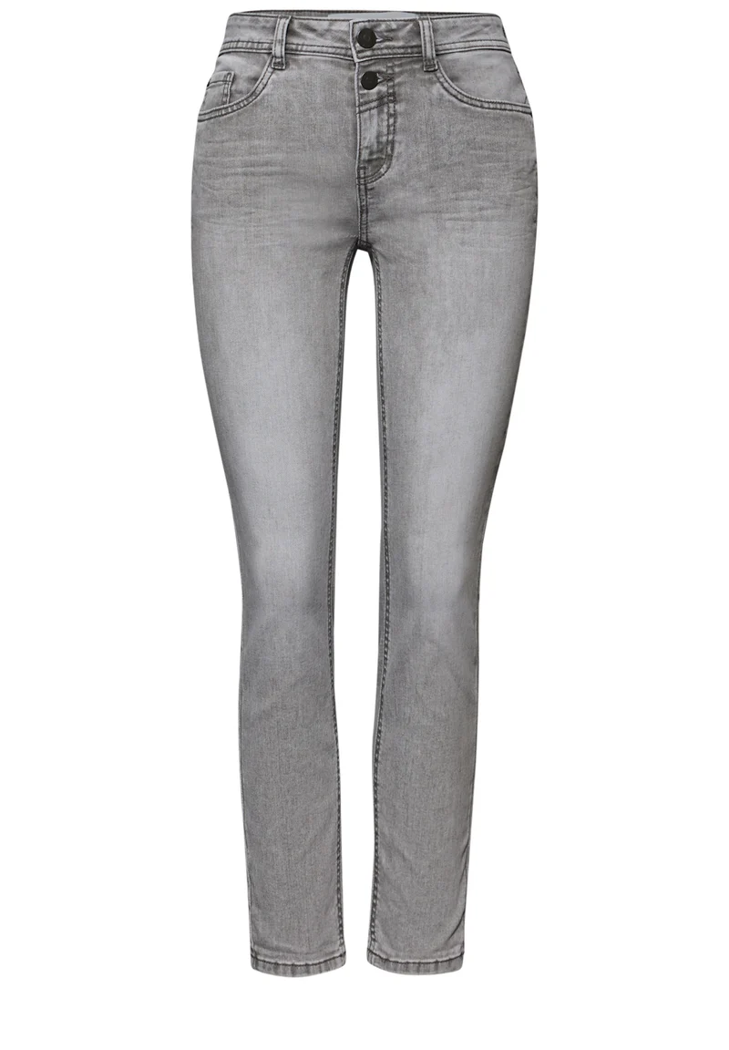 Studio Style Casual Slim,mw,gr, grey washed