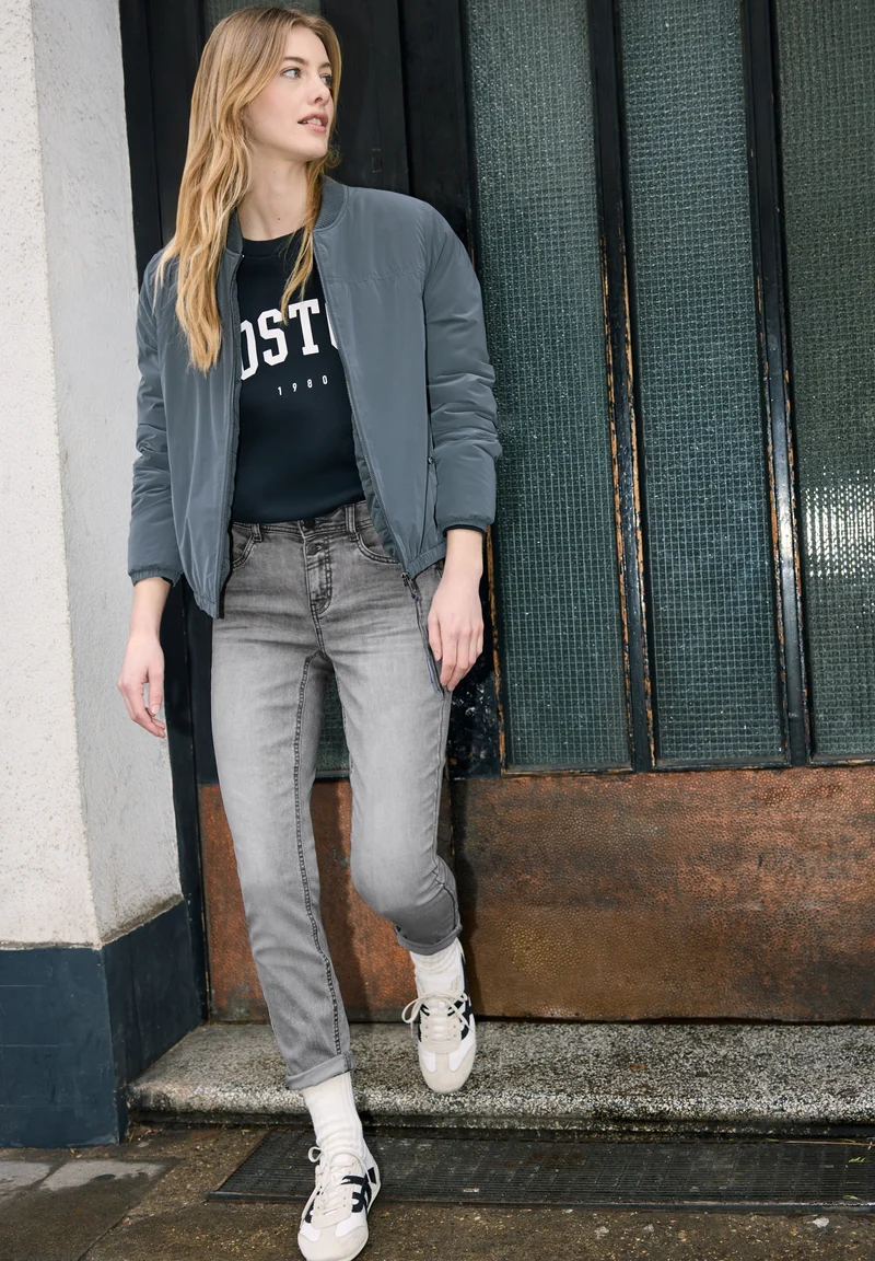 Studio Style Casual Slim,mw,gr, grey washed