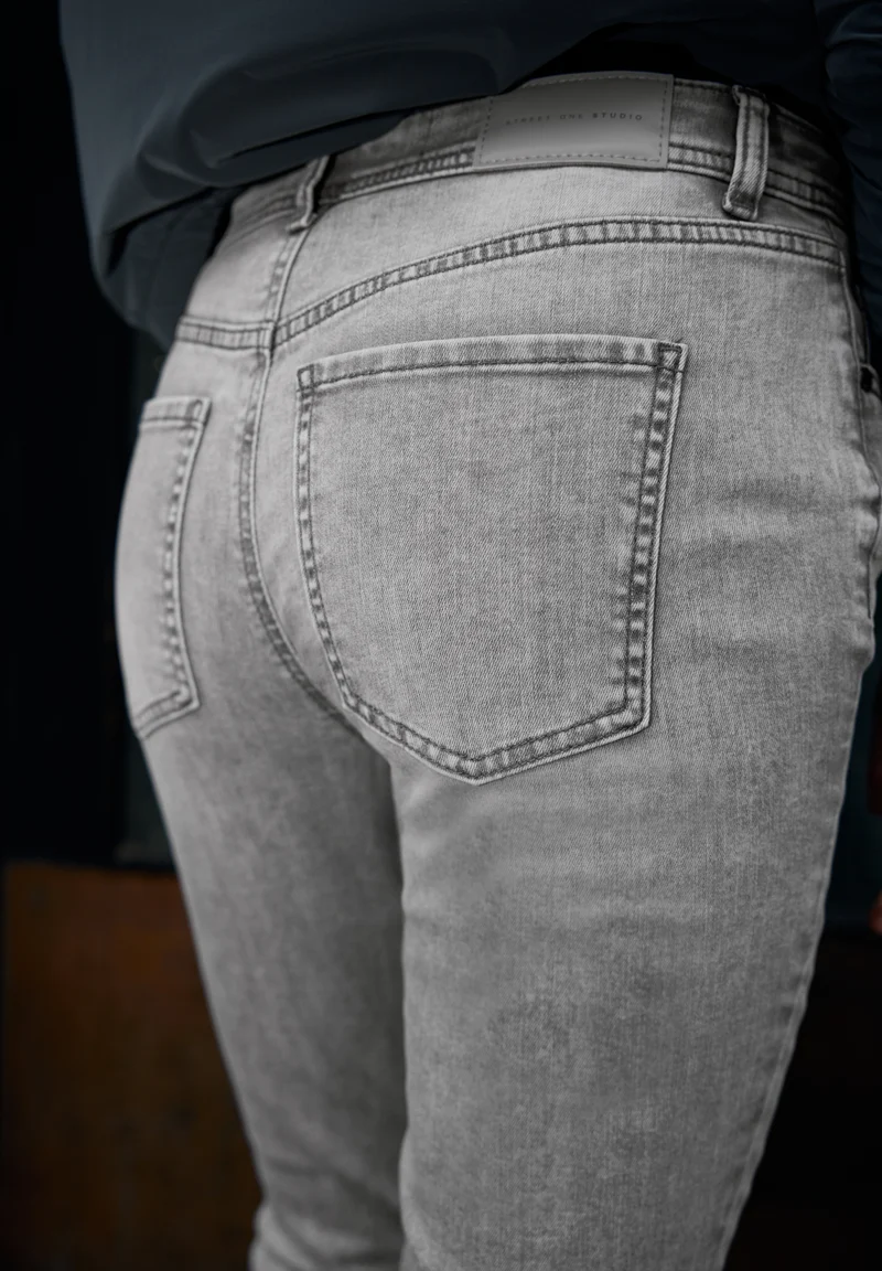 Studio Style Casual Slim,mw,gr, grey washed
