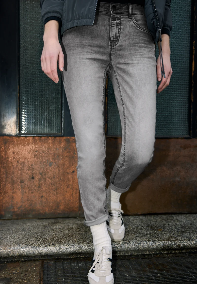 Studio Style Casual Slim,mw,gr, grey washed