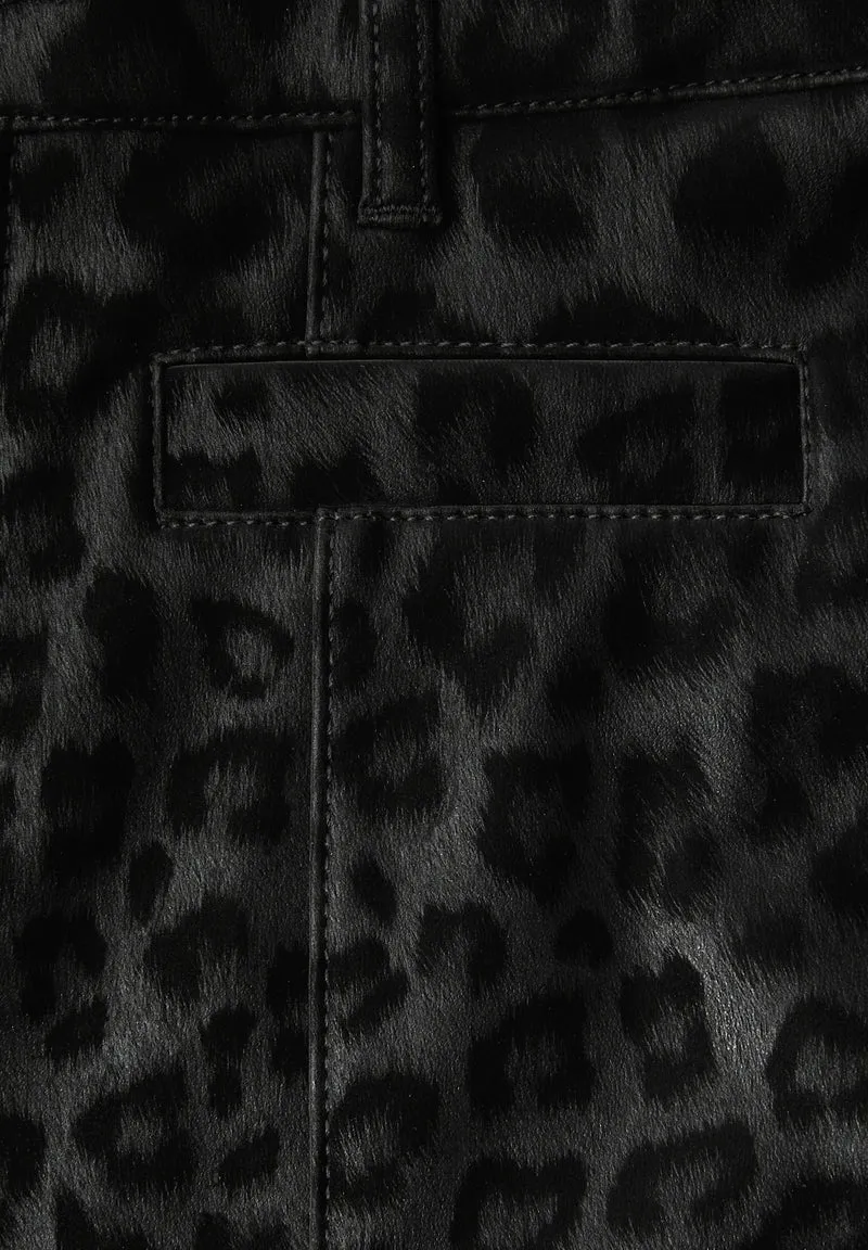 Style_York Bootcut Leo Coating, Black