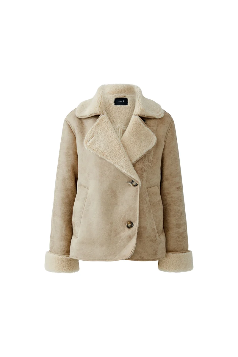 Outdoorjacke, stone
