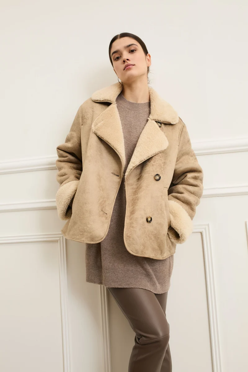 Outdoorjacke, stone