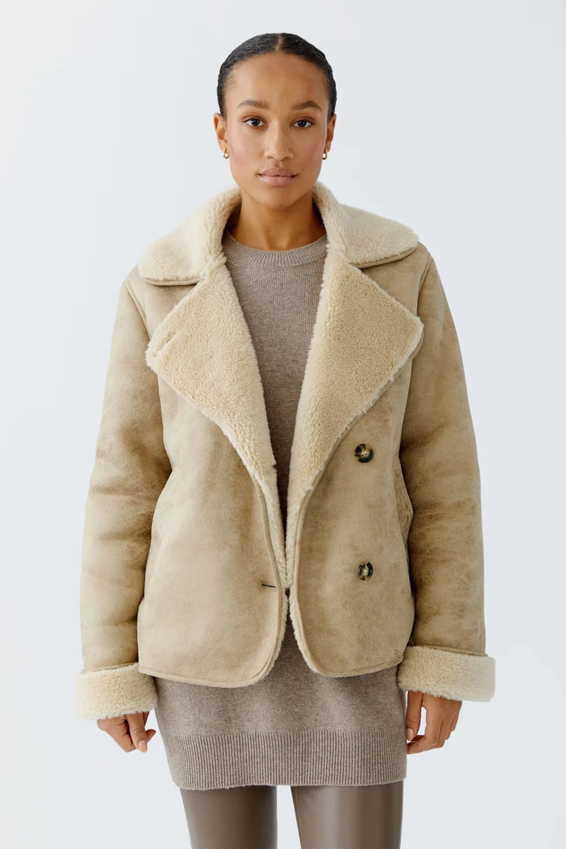 Outdoorjacke, stone
