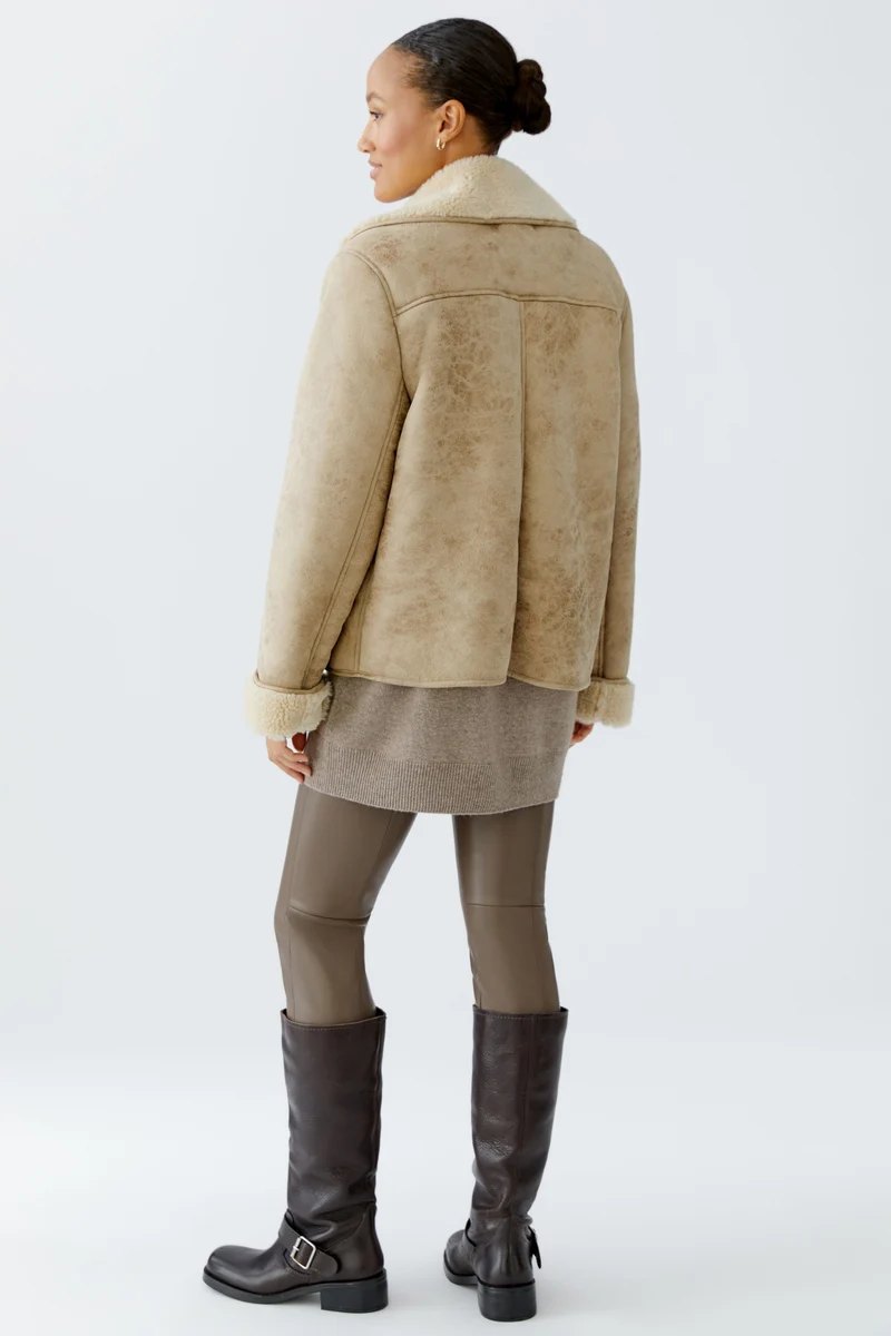 Outdoorjacke, stone