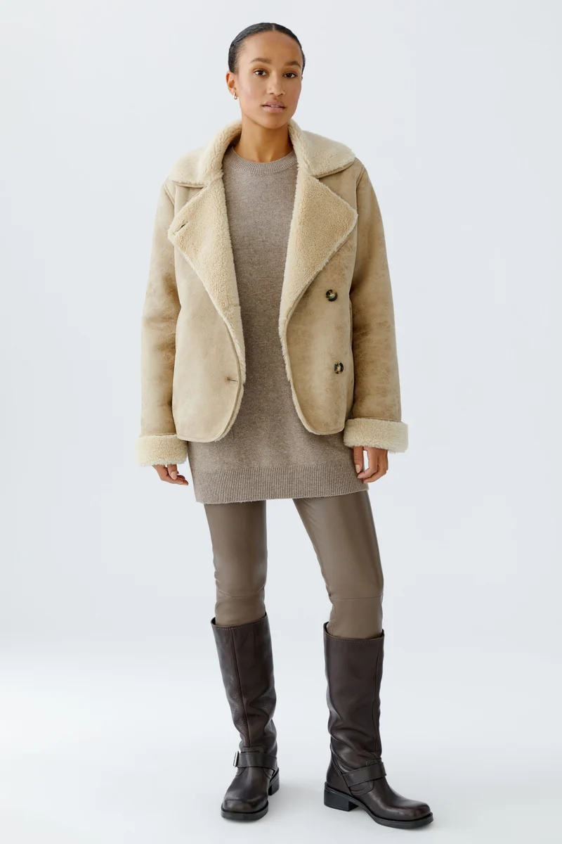 Outdoorjacke, stone