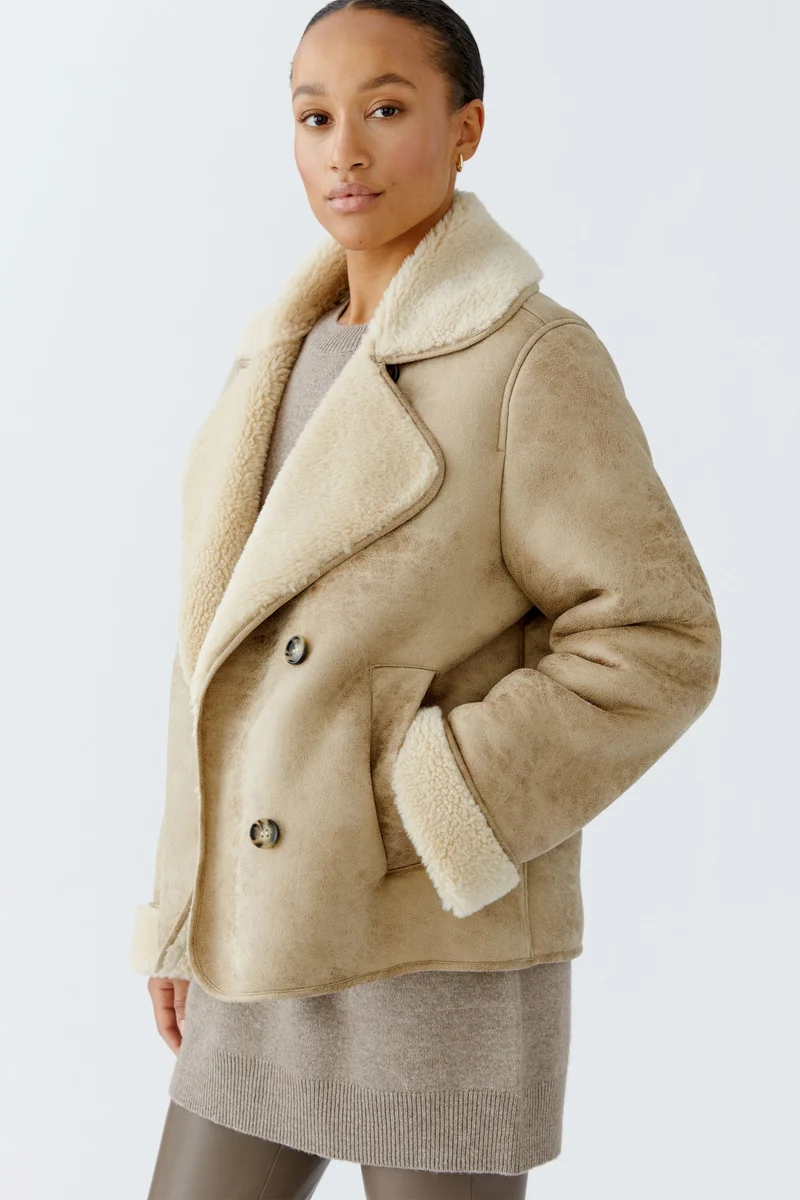 Outdoorjacke, stone