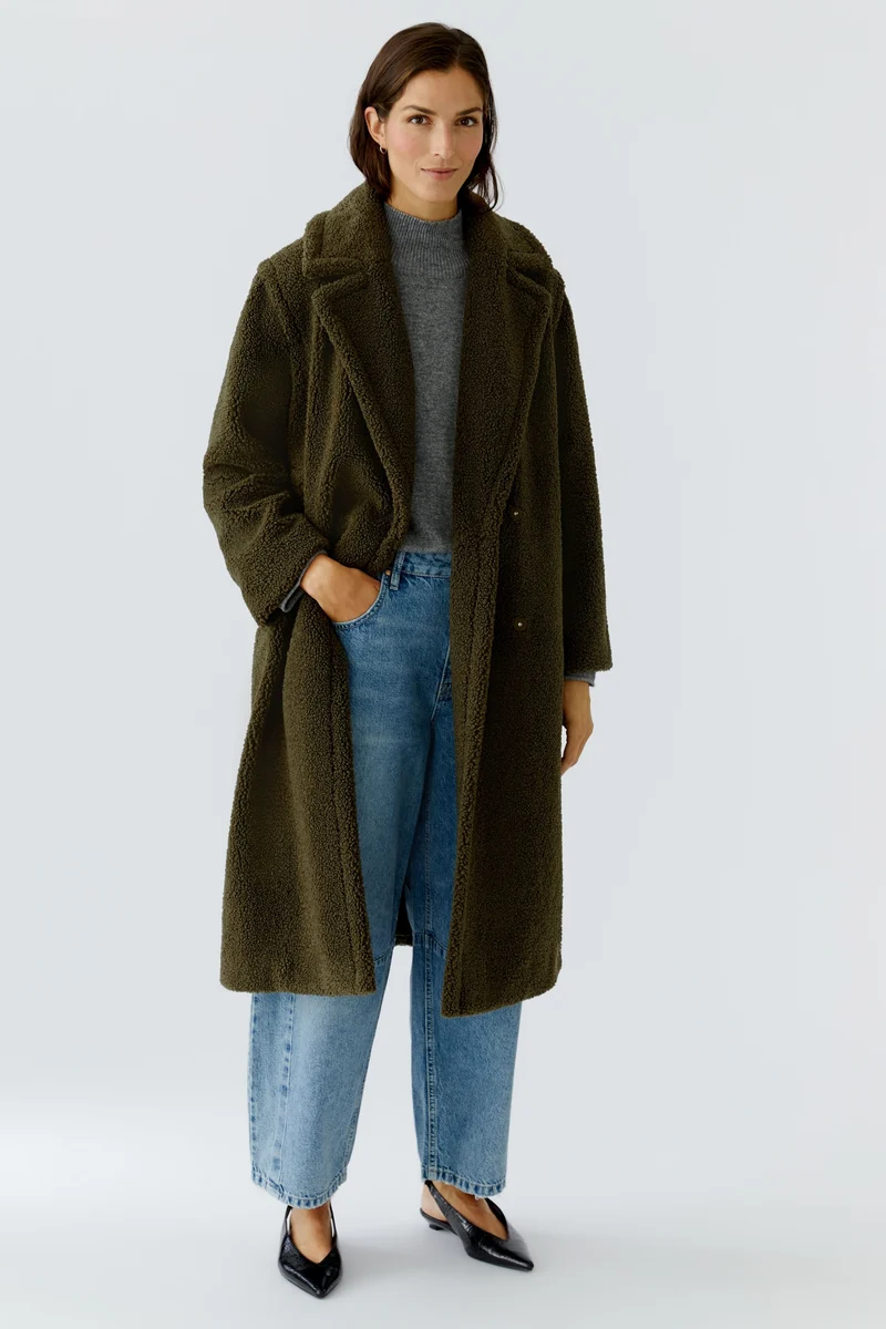 Mantel, khaki