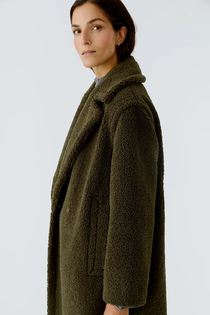 Mantel, khaki