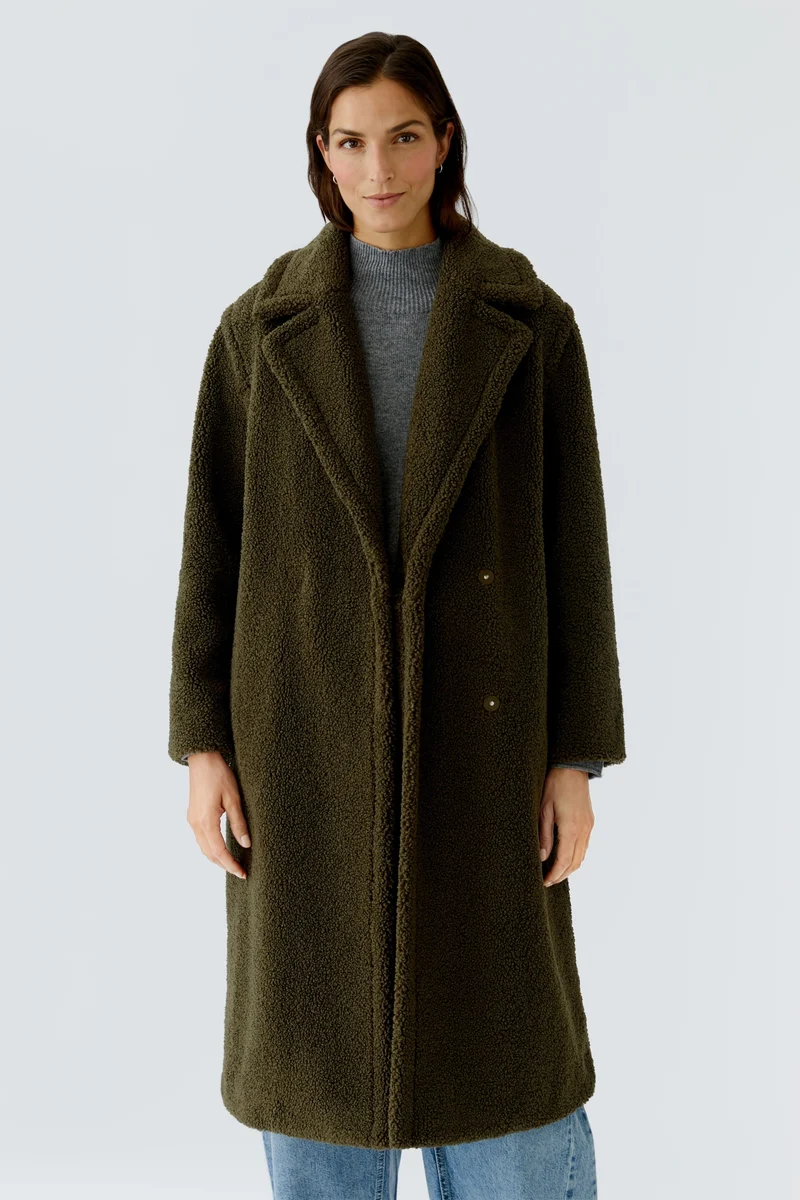 Mantel, khaki