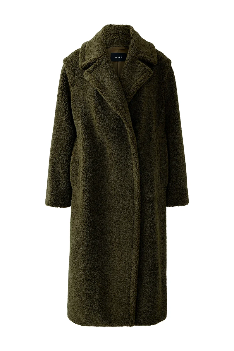 Mantel, khaki