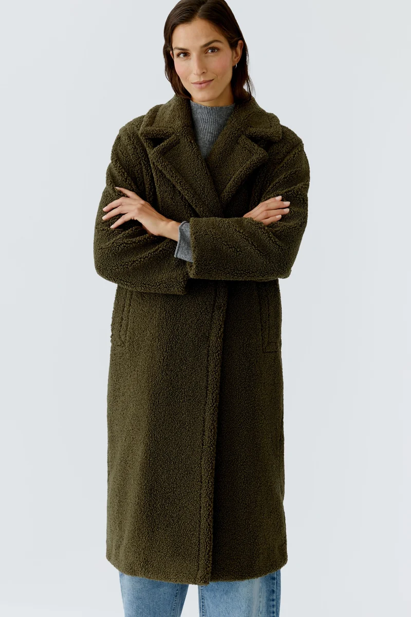 Mantel, khaki