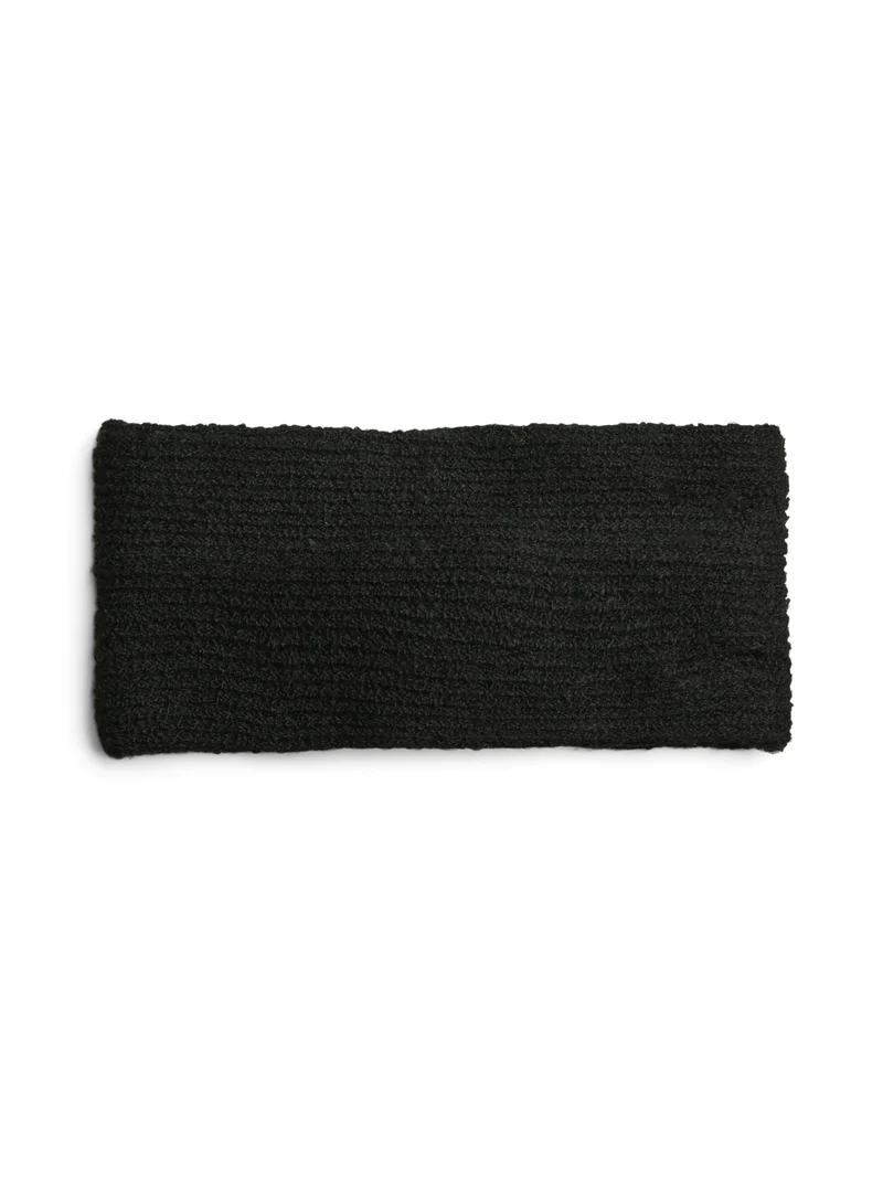 PCBENILLA HEADBAND NOOS BC, Black