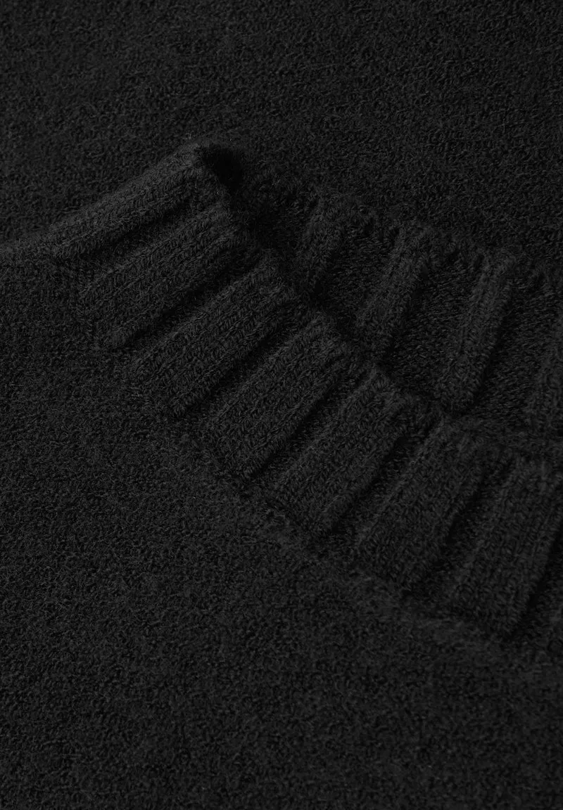 dolman u-boat sweater, Black