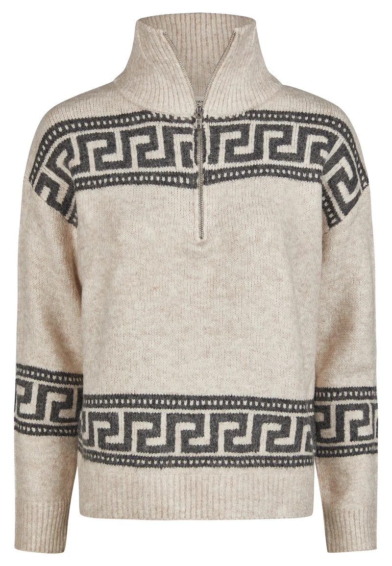SWEATER, LT CAMEL BEIGE MEL