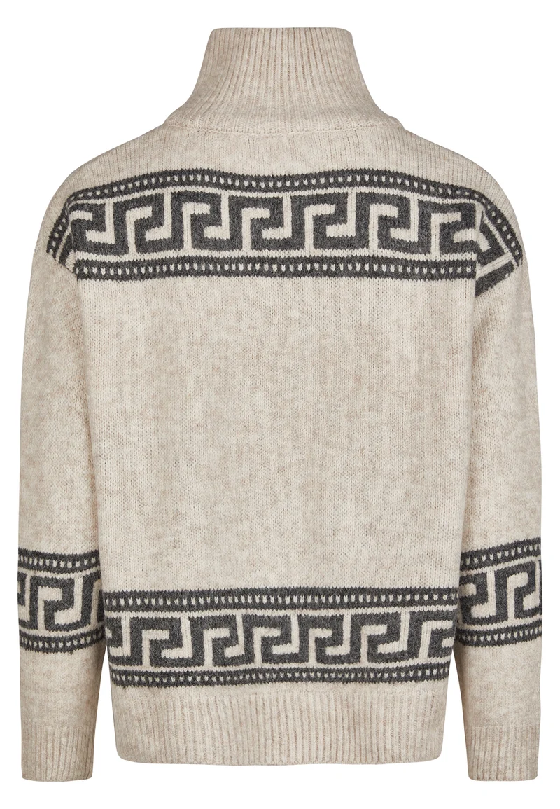 SWEATER, LT CAMEL BEIGE MEL