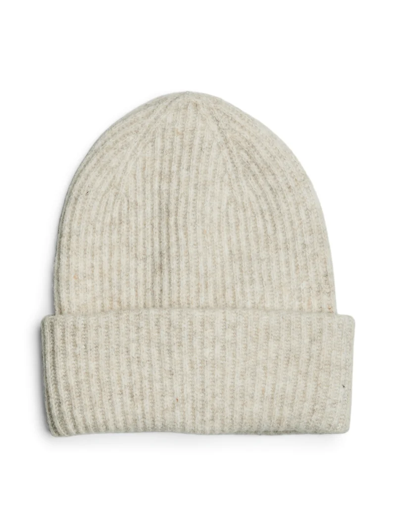 PCMOELLA HOOD NOOS BC, Whitecap Gray/MELANGE