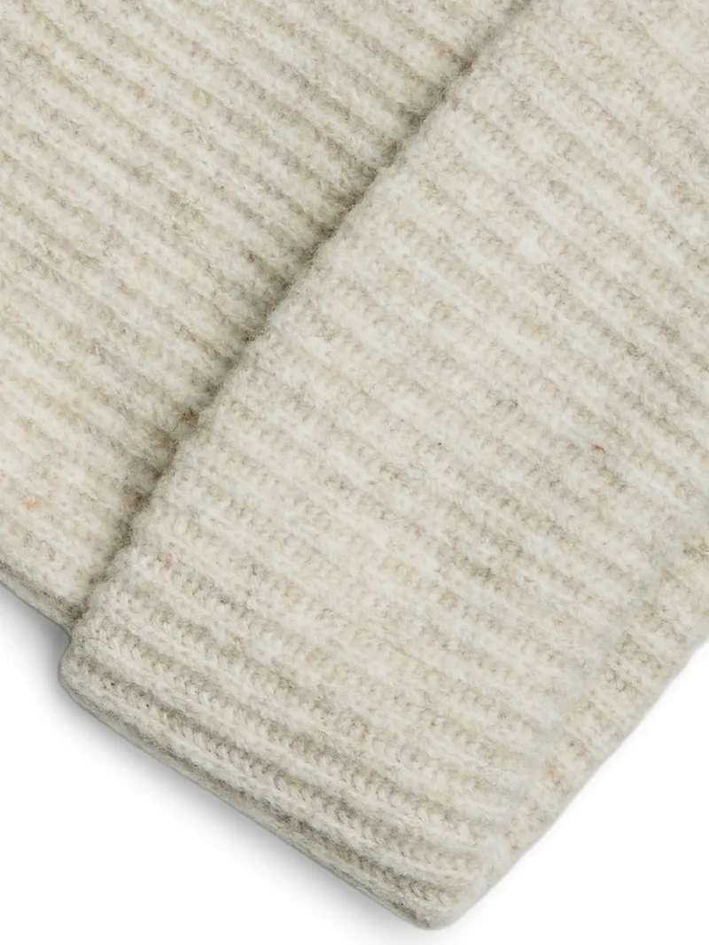 PCMOELLA HOOD NOOS BC, Whitecap Gray/MELANGE