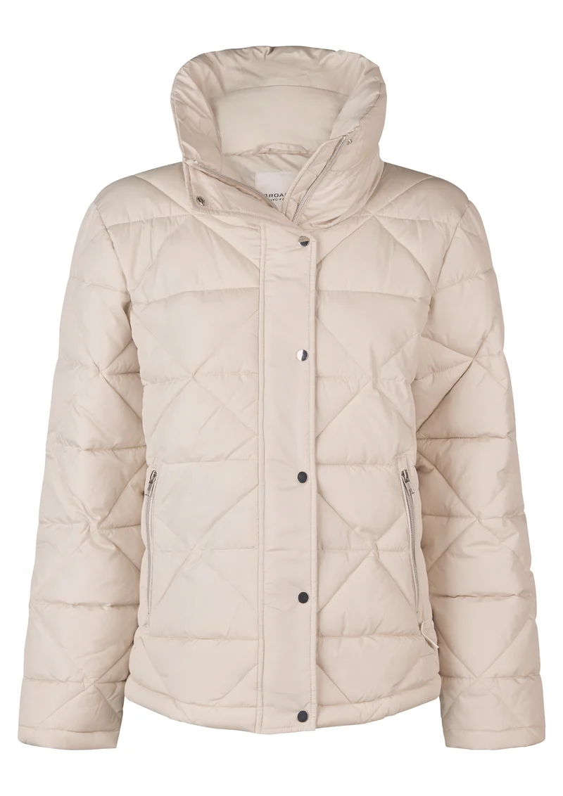 JACKET, SILVER GRAY