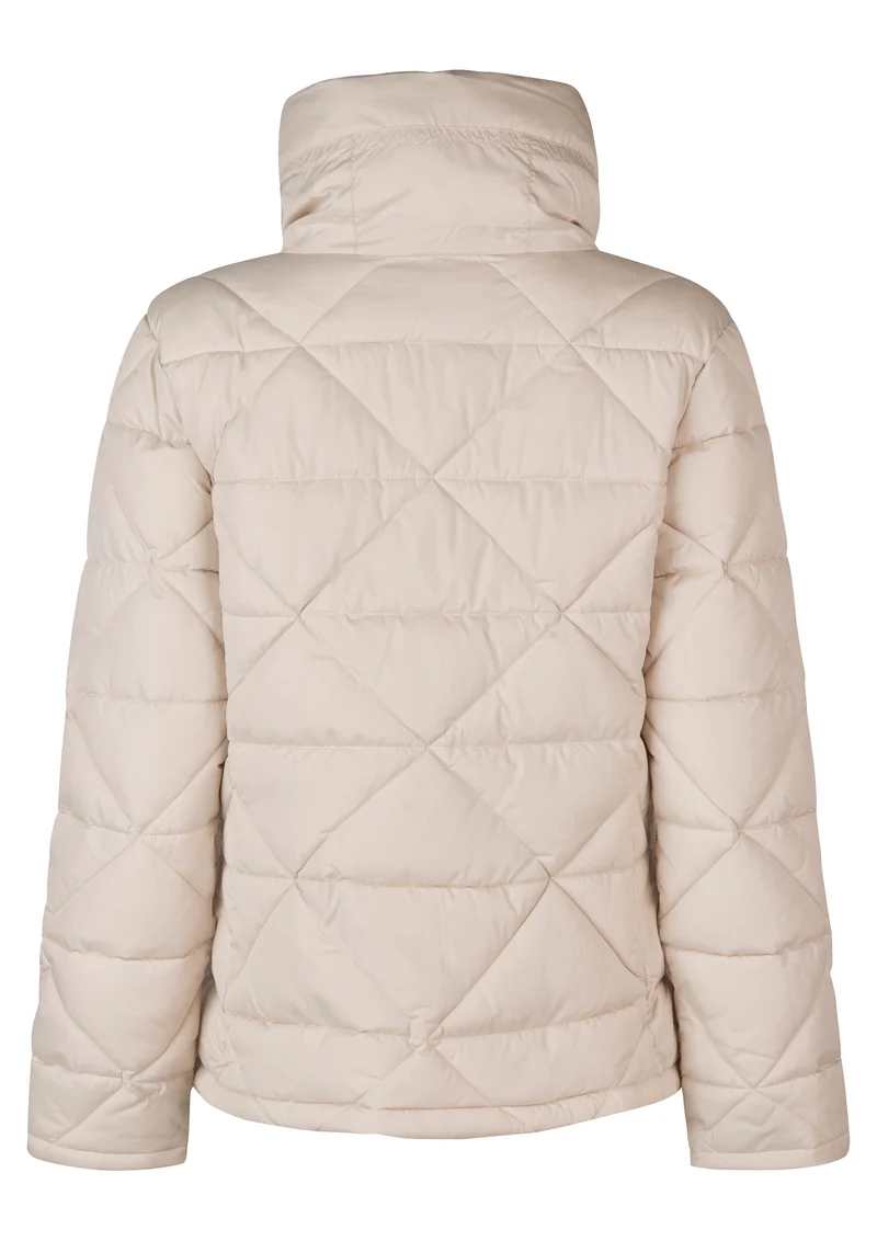 JACKET, SILVER GRAY
