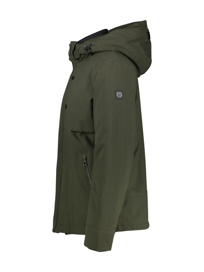 OUTDOORJACKE, ORIGINAL OLIVE