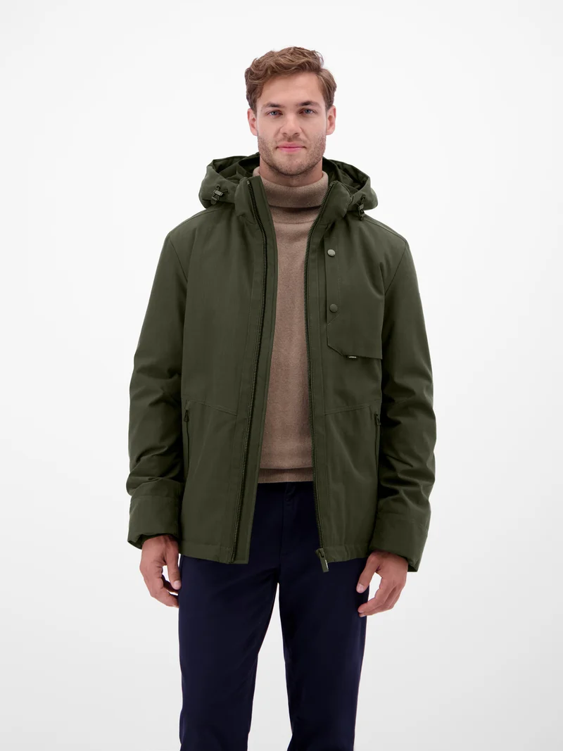 OUTDOORJACKE, ORIGINAL OLIVE