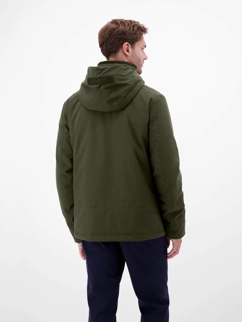 OUTDOORJACKE, ORIGINAL OLIVE