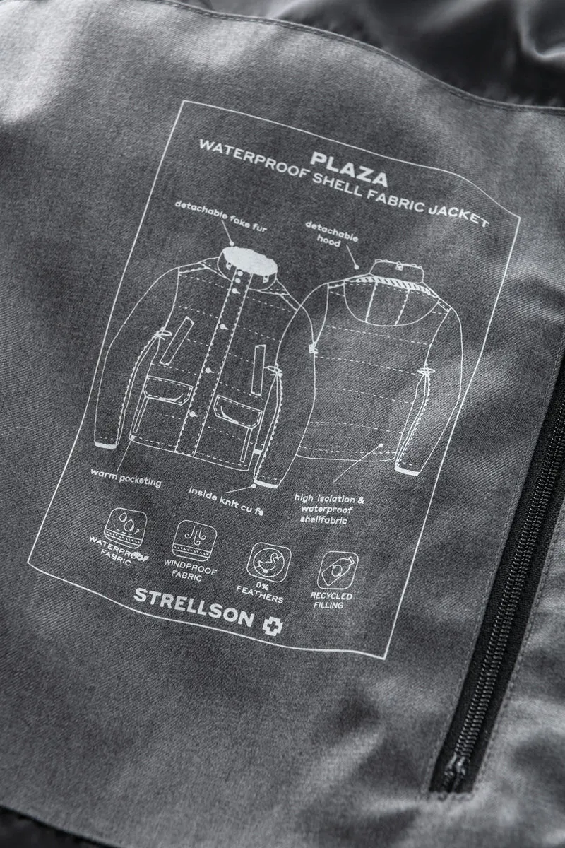 11 Plaza 3.0 10018132, Medium Grey