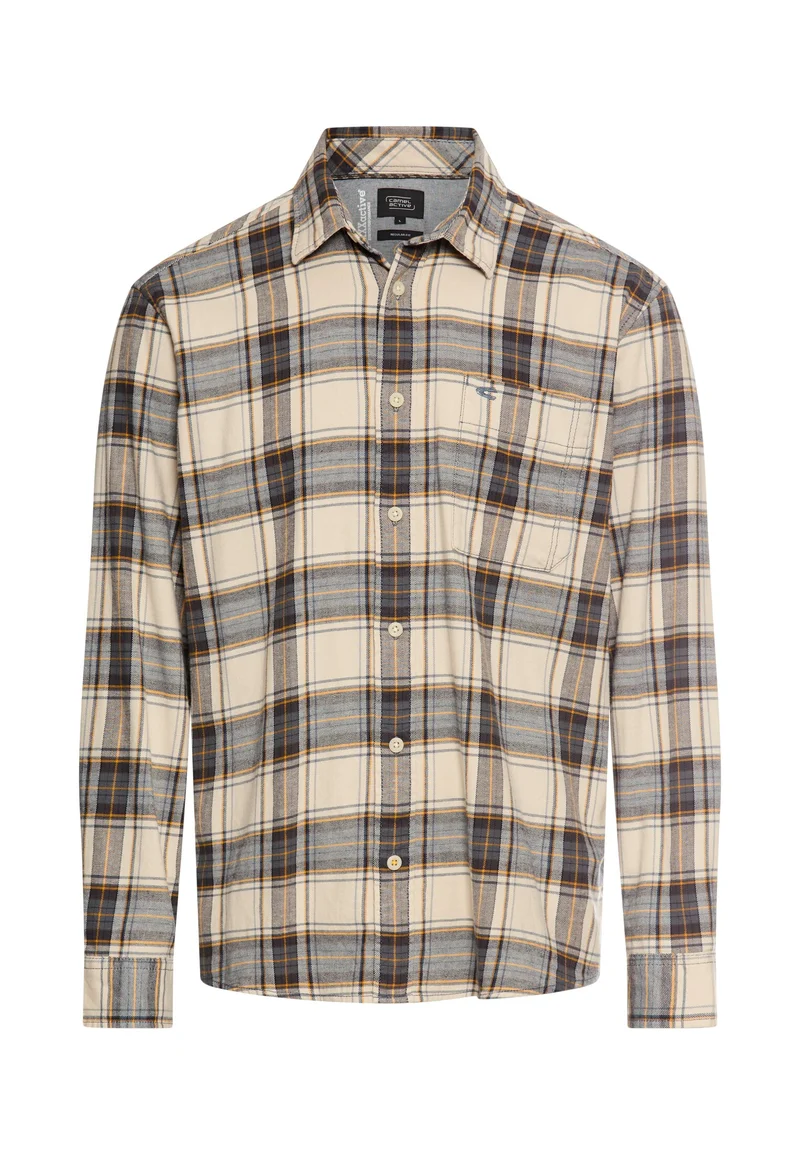 Longsleeve Shirt, Oatmeal