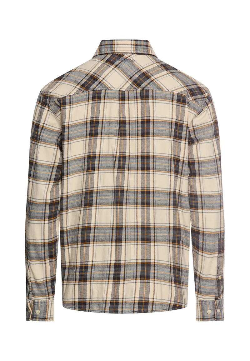Longsleeve Shirt, Oatmeal
