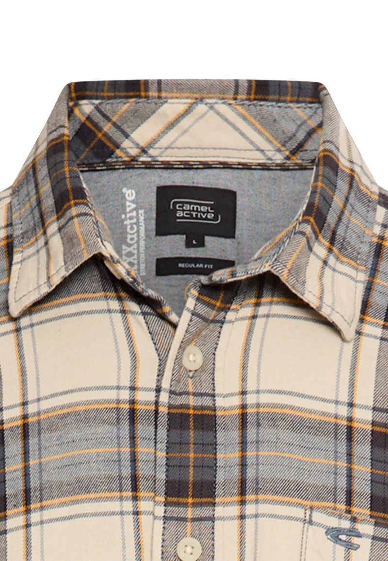 Longsleeve Shirt, Oatmeal