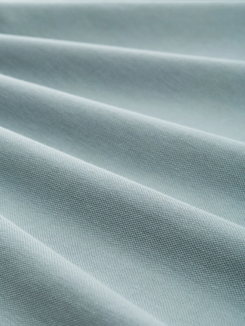 basic polo with contrast, grey mint