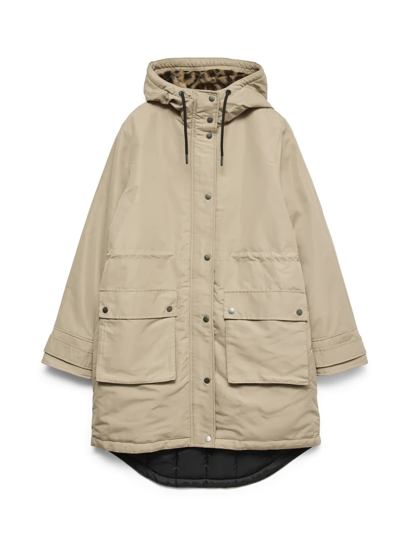 VMSAVANNE COAT GA BOO, Silver Mink