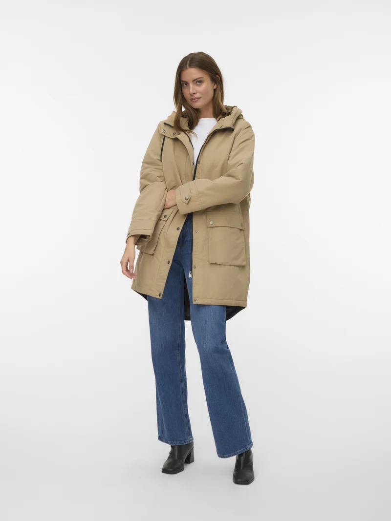 VMSAVANNE COAT GA BOO, Silver Mink